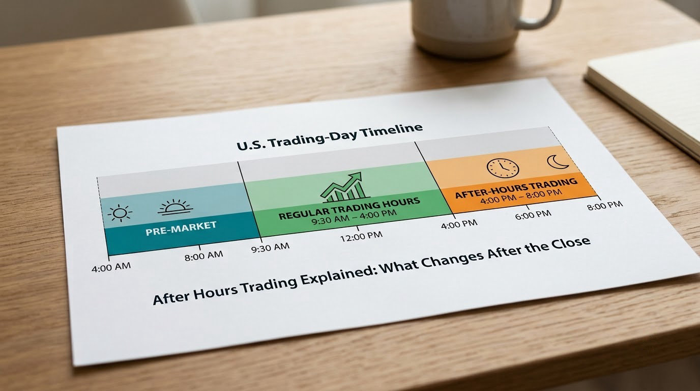 After Hours Trading Explained: What Changes After the Close