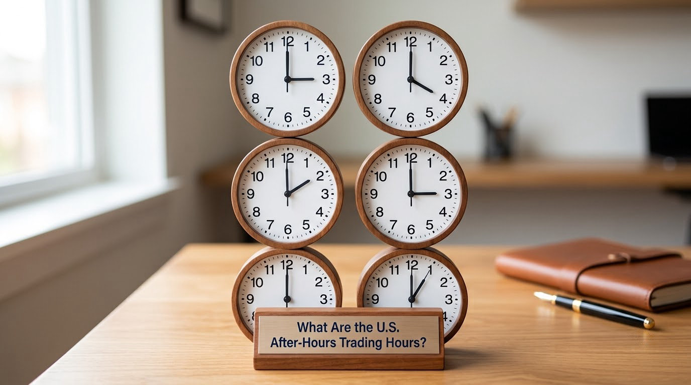 What Are the U.S. After-Hours Trading Hours?