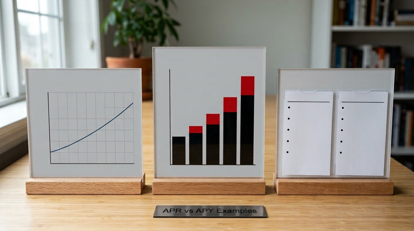 APR vs APY Examples