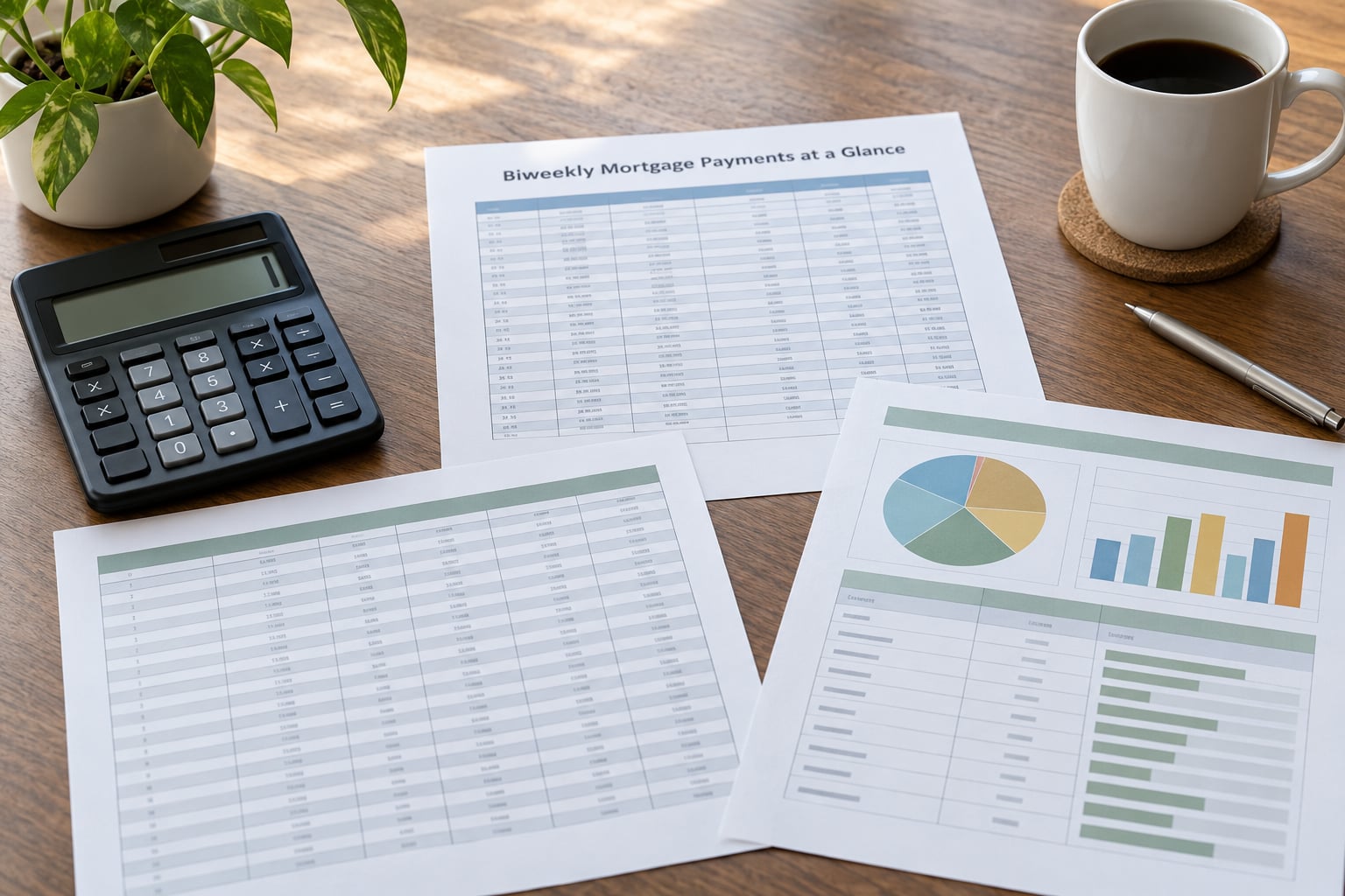Biweekly Mortgage Payments at a Glance