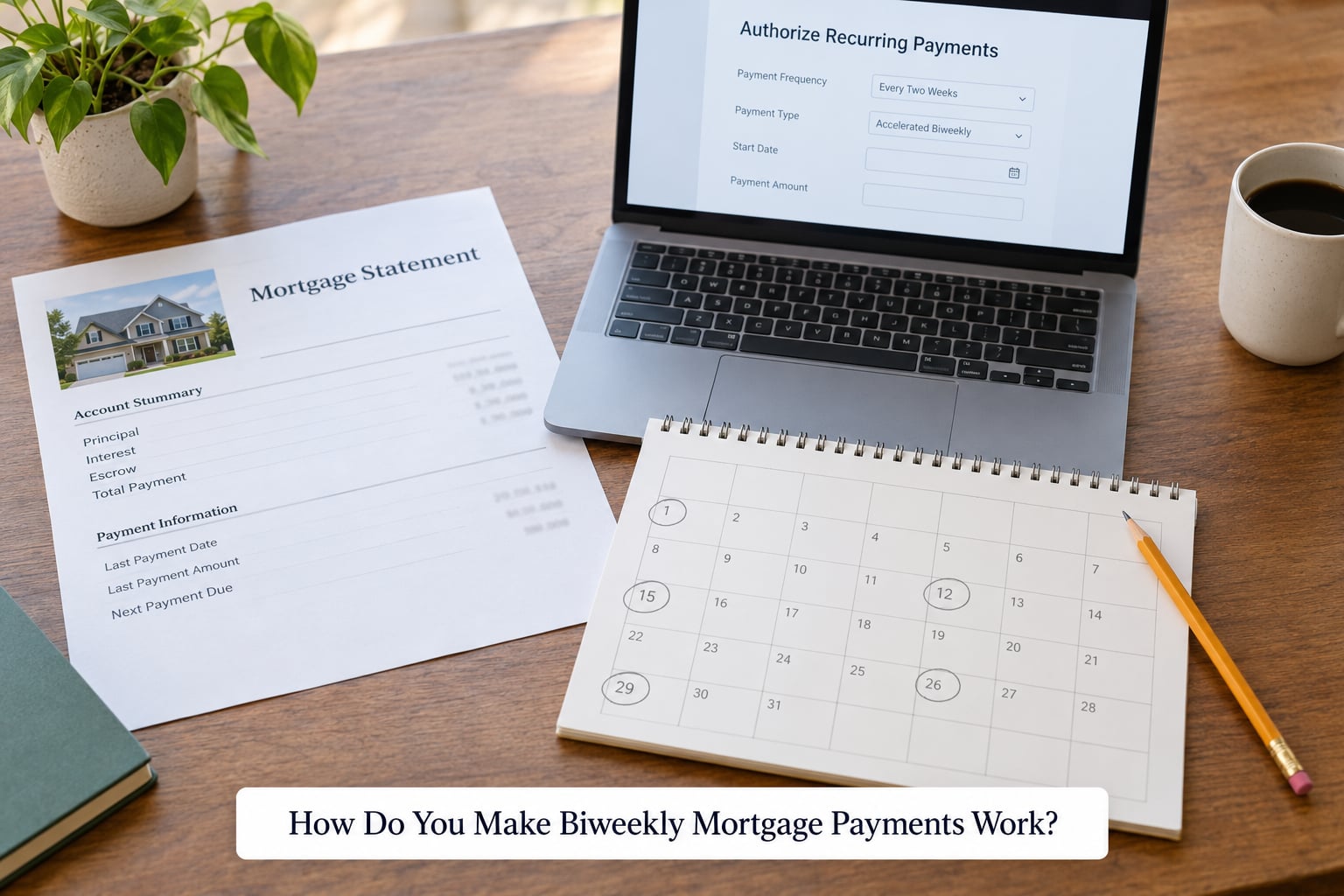 How Do You Make Biweekly Mortgage Payments Work?