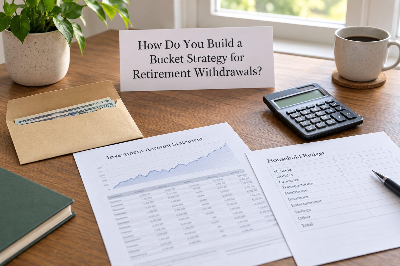 How Do You Build a Bucket Strategy for Retirement Withdrawals?