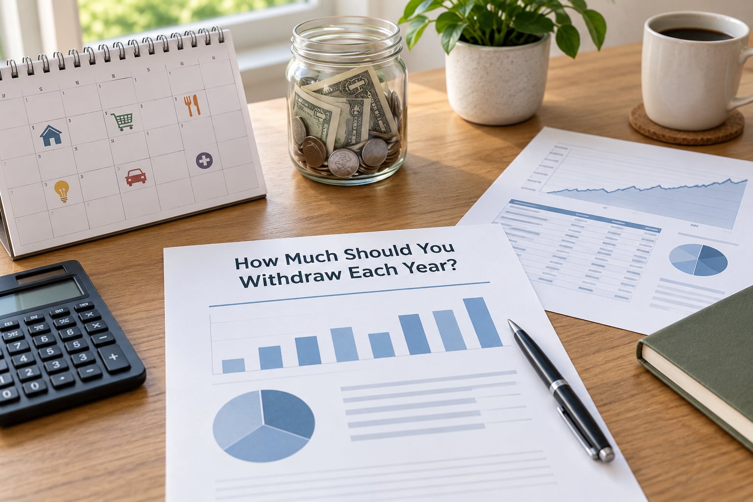 How Much Should You Withdraw Each Year?