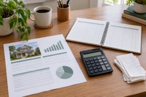 rental property cash flow math explained