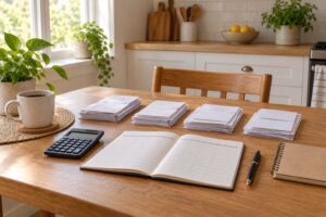 how to create a monthly budget that actually works