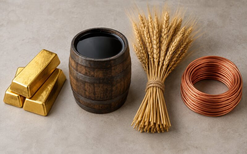Commodities Investing Explained for Beginners (October 2026)