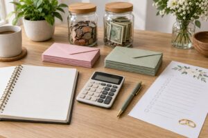 how to split finances when you get married