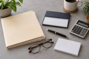 financial checklist when a spouse dies