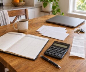 how to handle a job loss financially