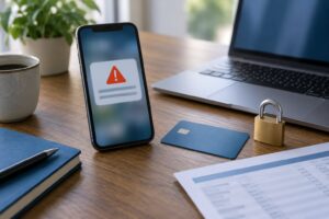 how to spot a financial scam