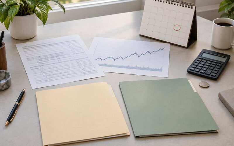 Short Term vs Long Term Capital Gains: Rates & Rules (2026)