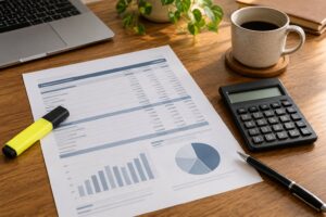 how to read an earnings report