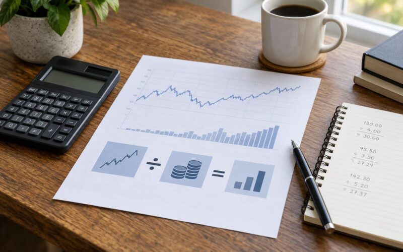 Price to Earnings Ratio Explained for Beginners (2026)