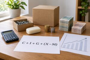 how gdp is calculated and what it means