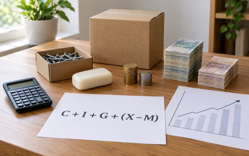 How GDP Is Calculated and What It Means (October 2026)