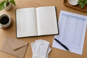 how to track spending without an app