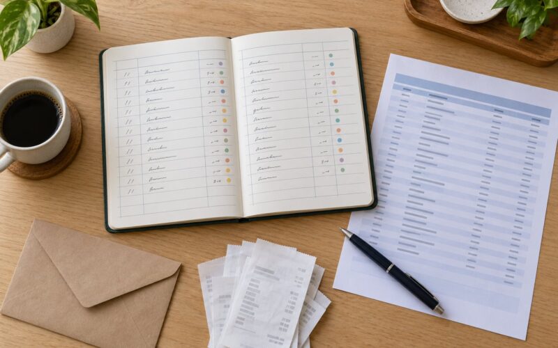How to Track Spending Without an App: Simple 30-Day System 2026