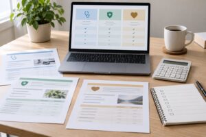 how to choose a health insurance plan during open enrollment