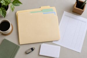 how to organize financial documents for your heirs