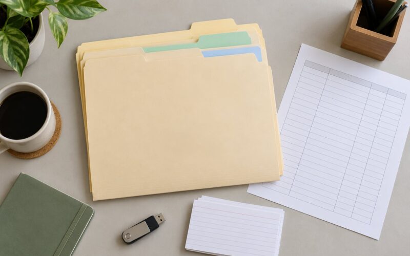 How to Organize Financial Documents for Your Heirs 2026