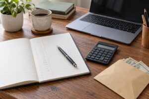 how to budget on an irregular income