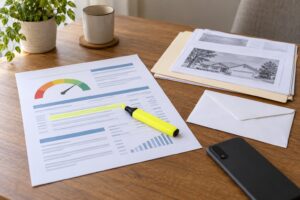 how to dispute an error on your credit report