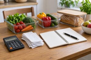 how to save money on groceries each month