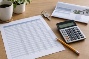 how a mortgage amortization schedule works