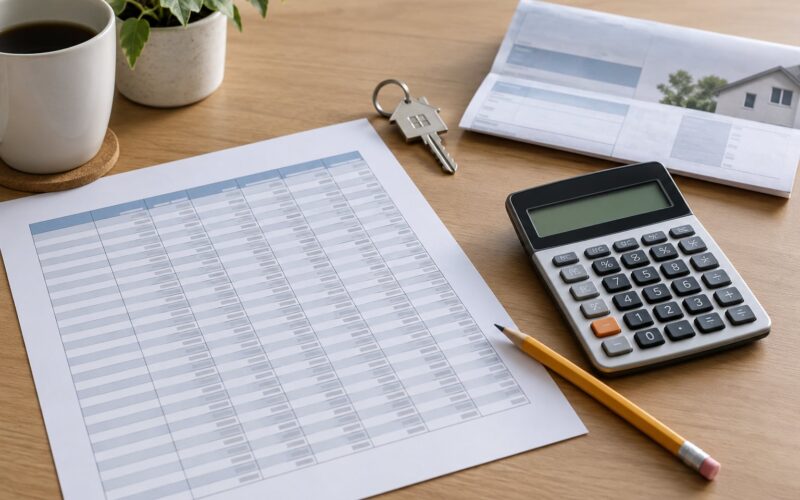How a Mortgage Amortization Schedule Works (October 2026)