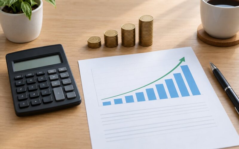 How Compound Interest Actually Works: Simple Guide (2026)