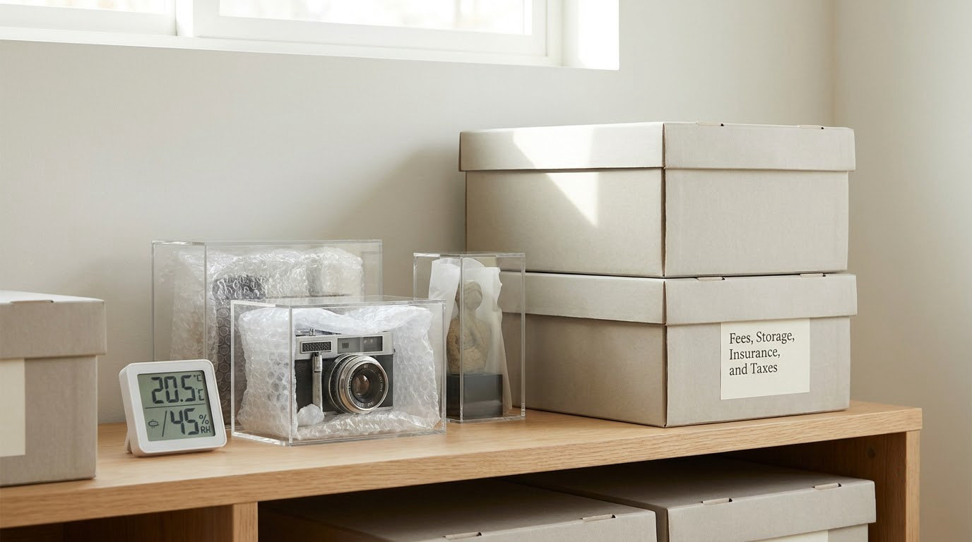 Fees, Storage, Insurance, and Taxes