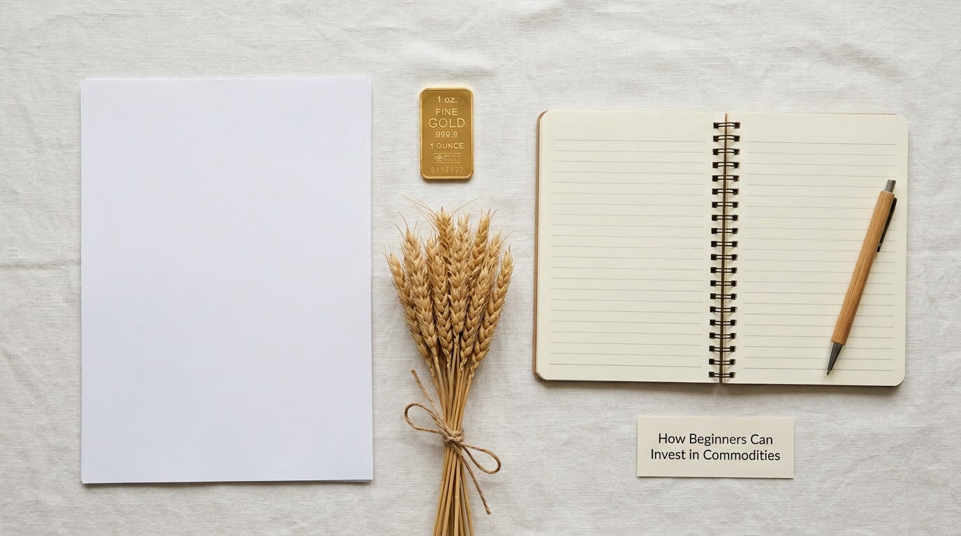 How Beginners Can Invest in Commodities