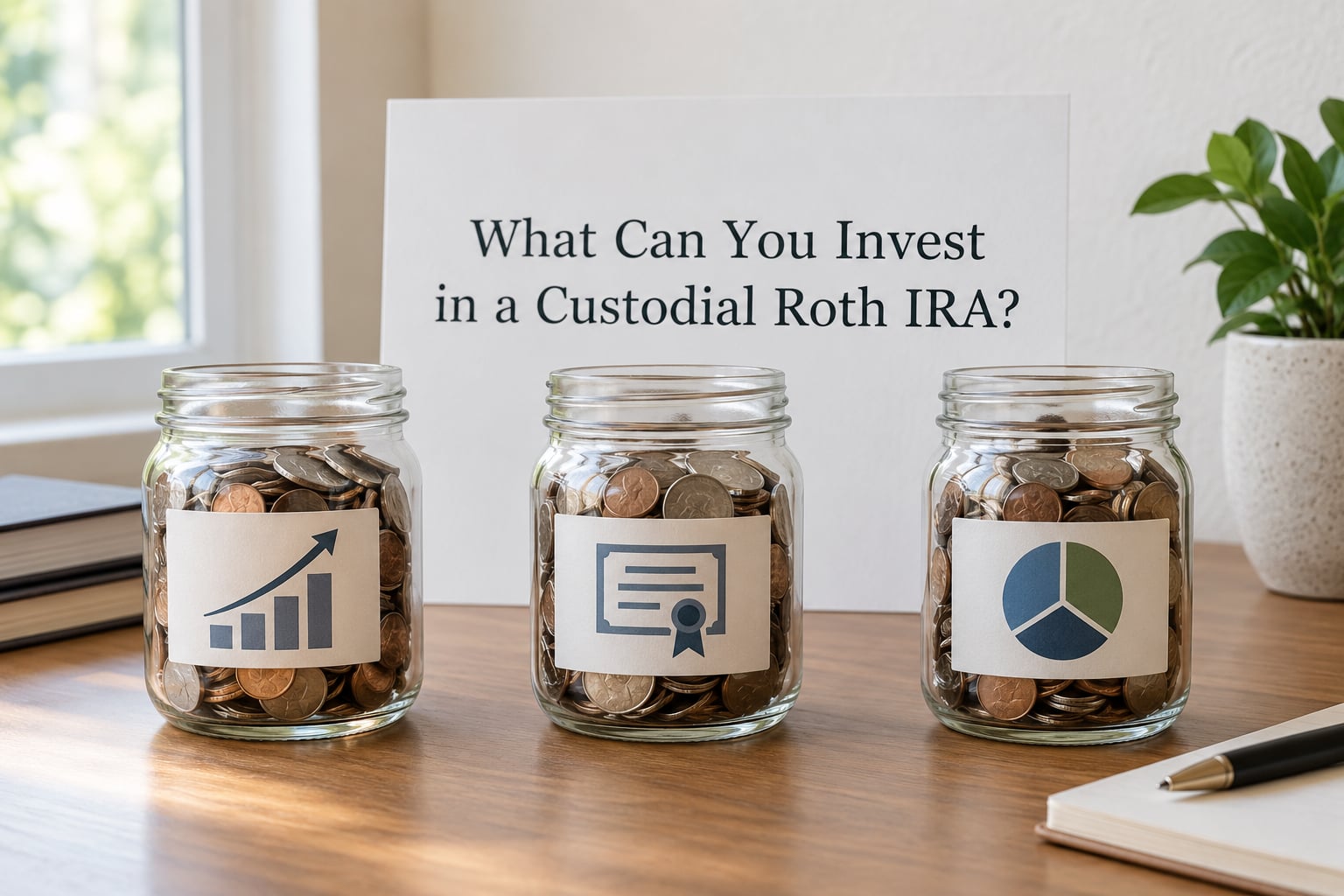 What Can You Invest in a Custodial Roth IRA?