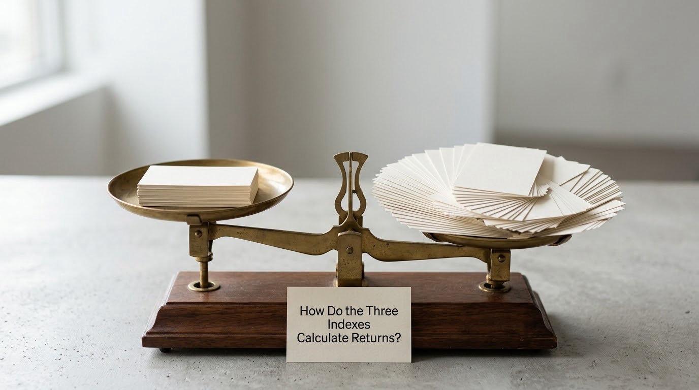 How Do the Three Indexes Calculate Returns?