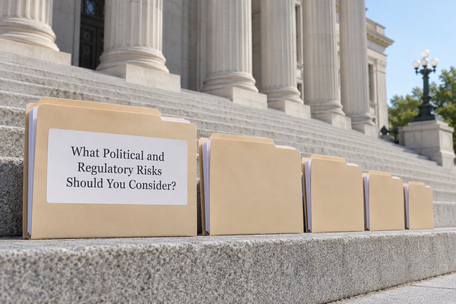 What Political and Regulatory Risks Should You Consider?