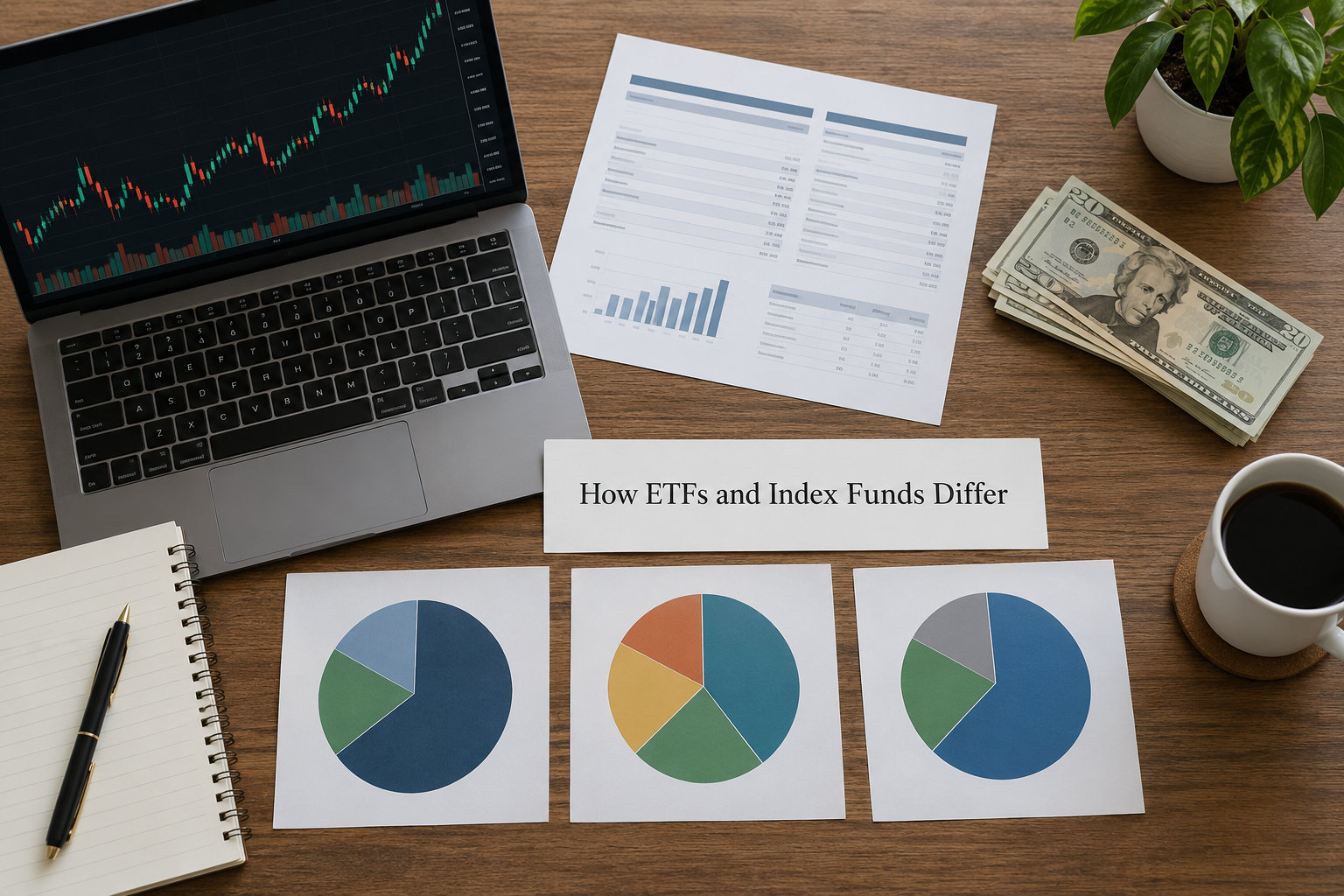 How ETFs and Index Funds Differ