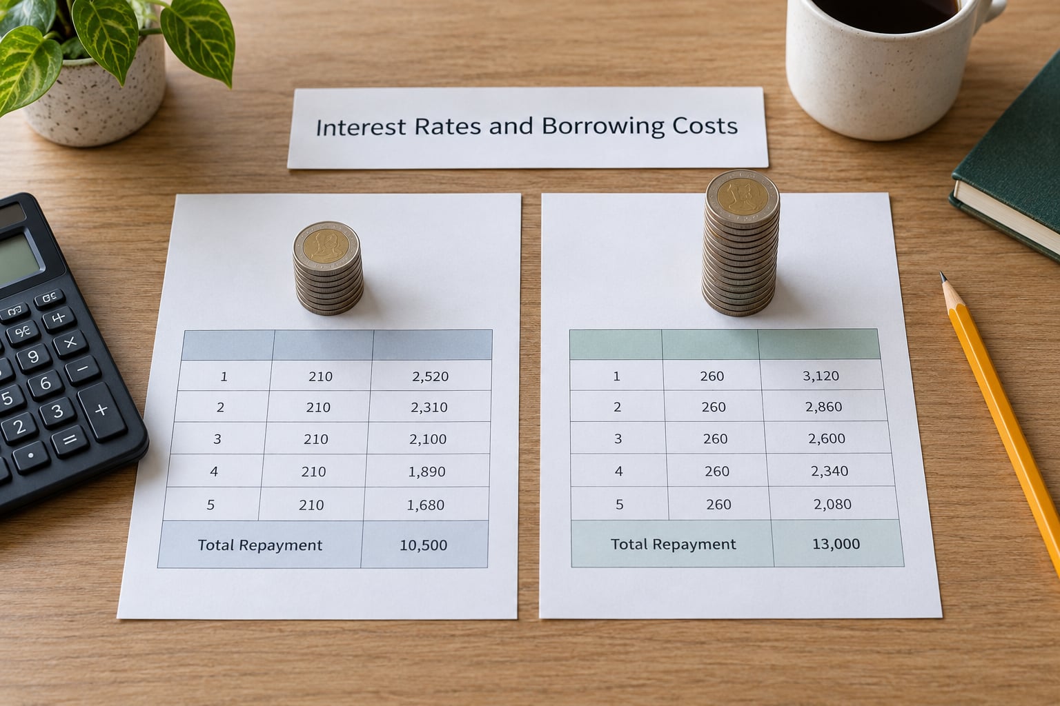Interest Rates and Borrowing Costs