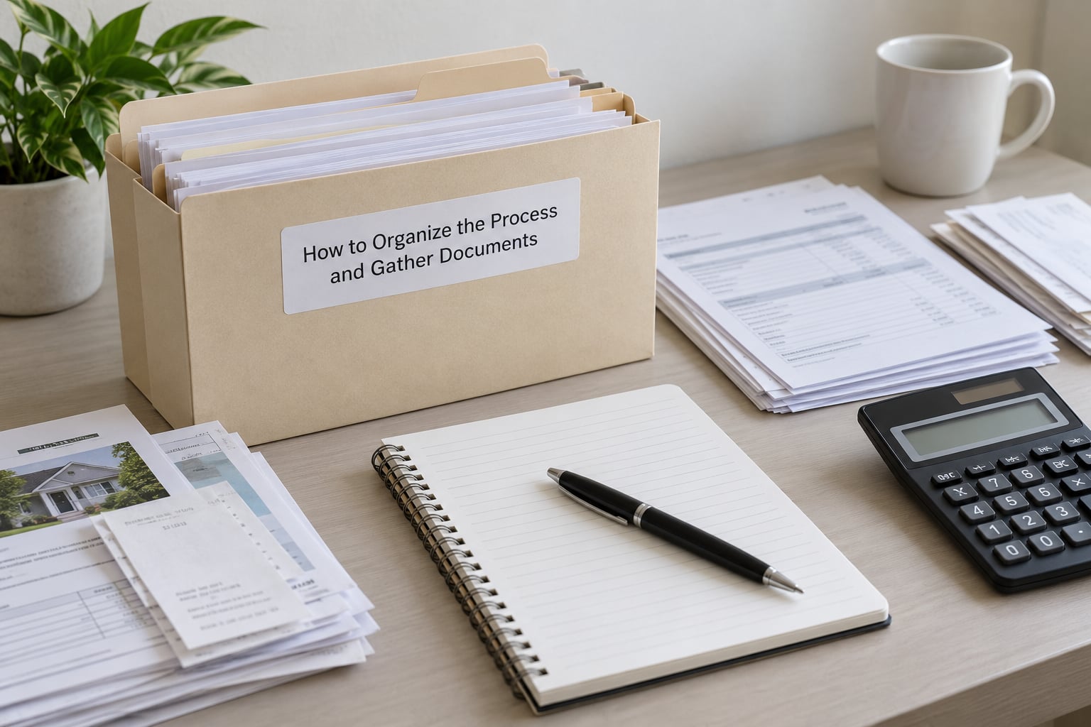 How to Organize the Process and Gather Documents