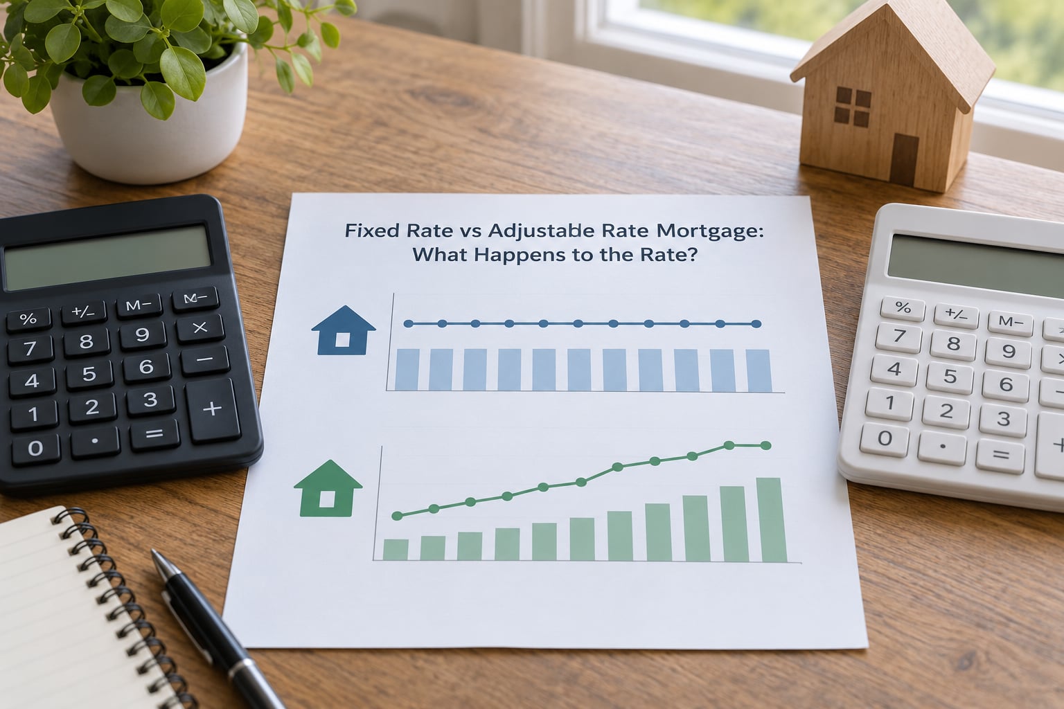 Fixed Rate vs Adjustable Rate Mortgage: What Happens to the Rate?