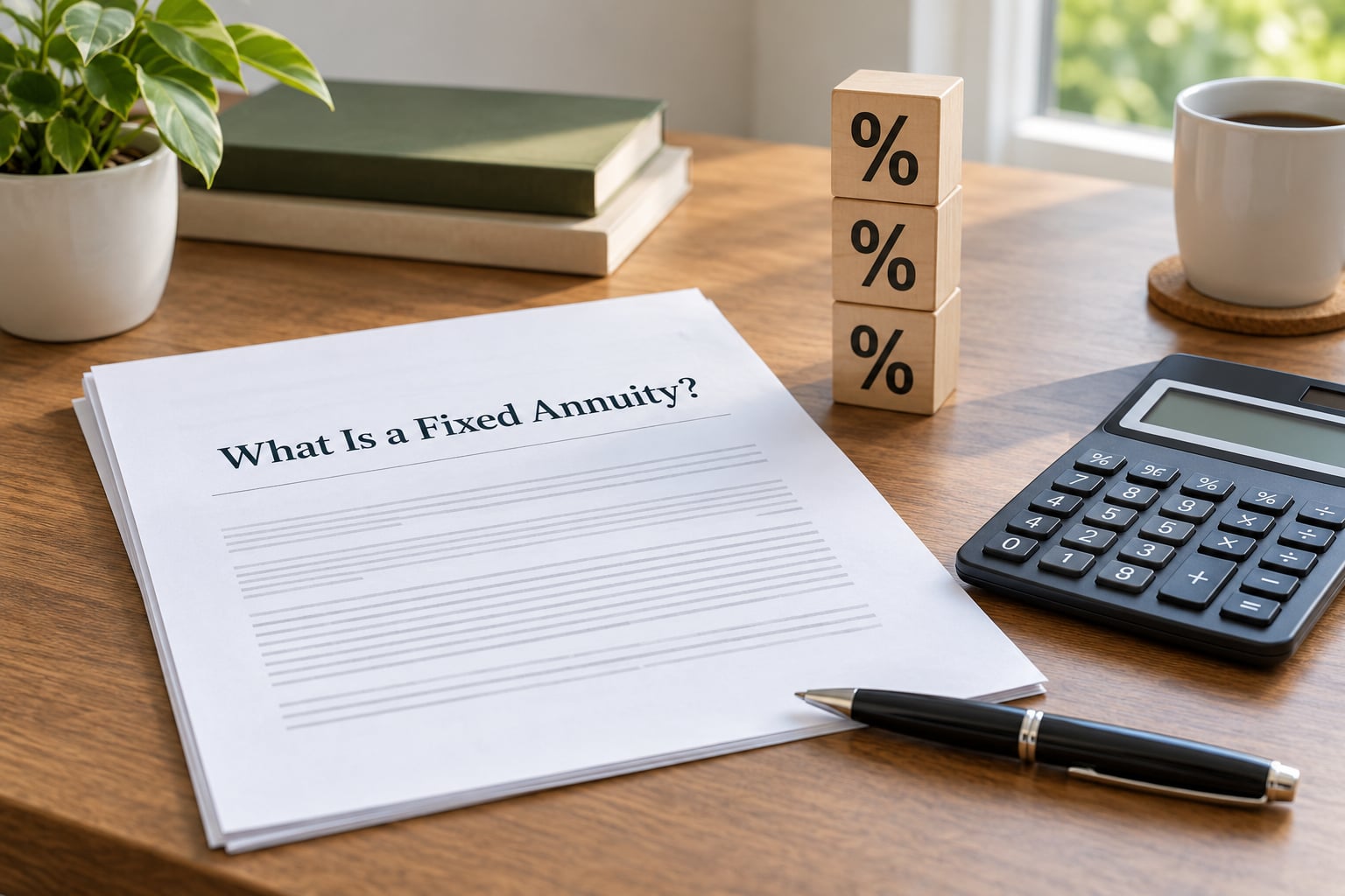What Is a Fixed Annuity?