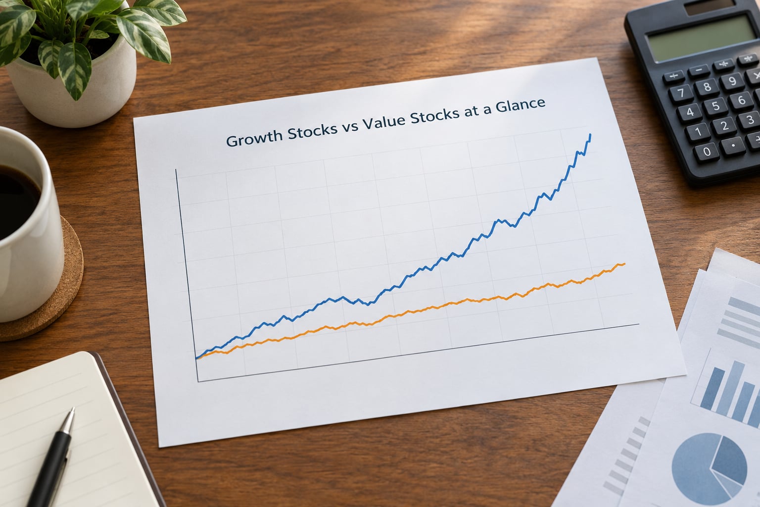 Growth Stocks vs Value Stocks at a Glance