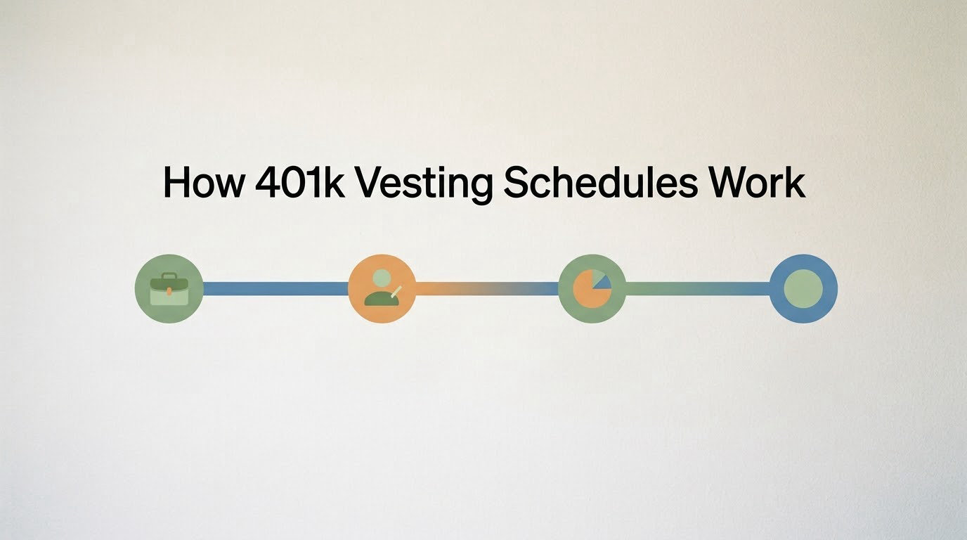 How 401k Vesting Schedules Work