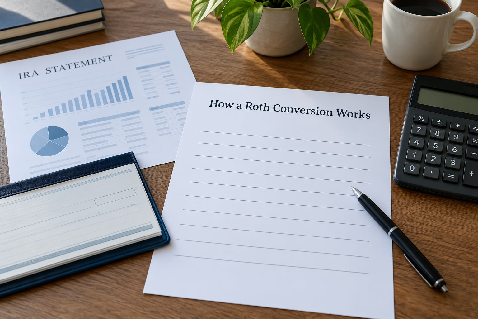 How a Roth Conversion Works