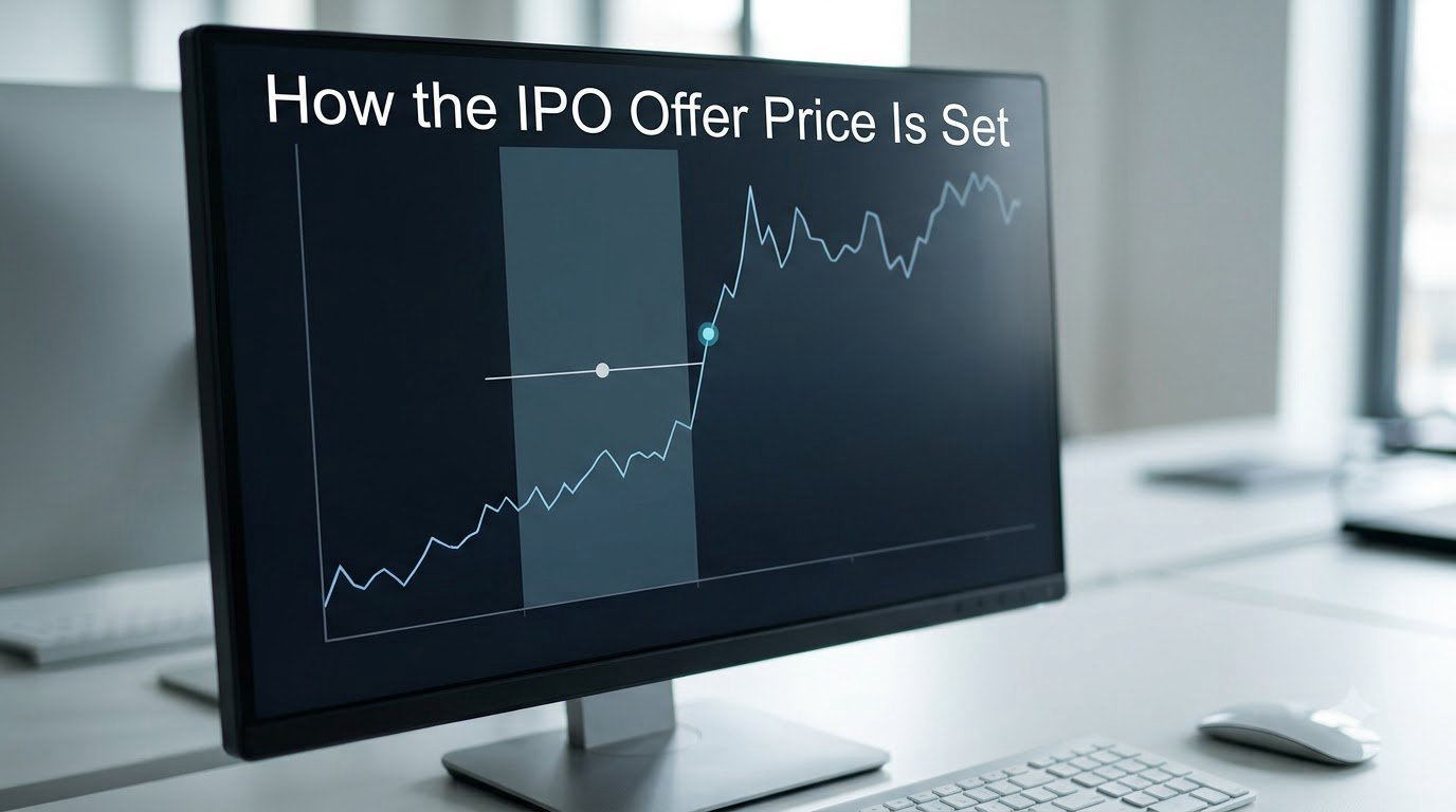 How the IPO Offer Price Is Set
