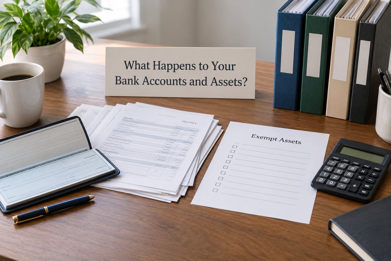 What Happens to Your Bank Accounts and Assets?