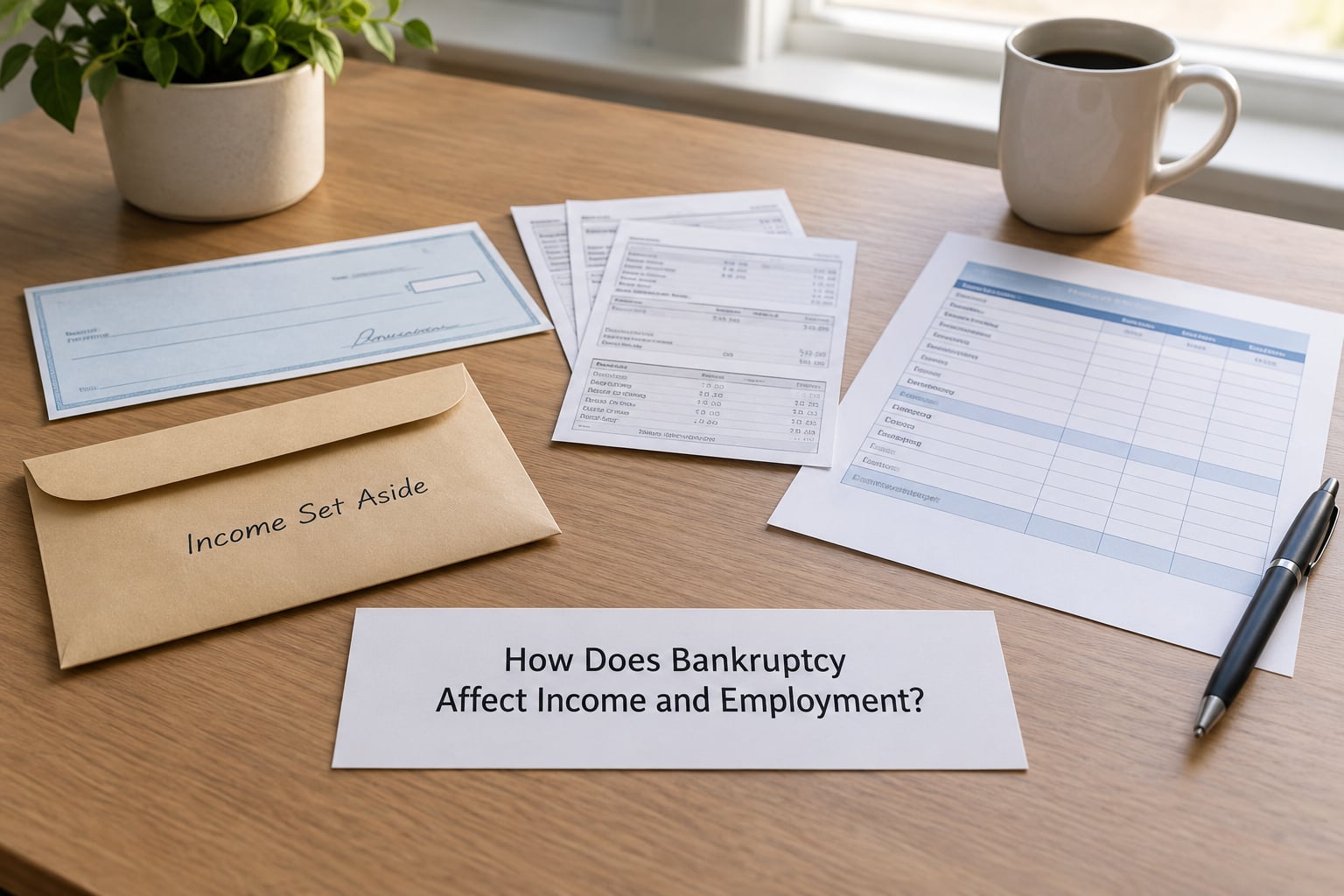 How Does Bankruptcy Affect Income and Employment?