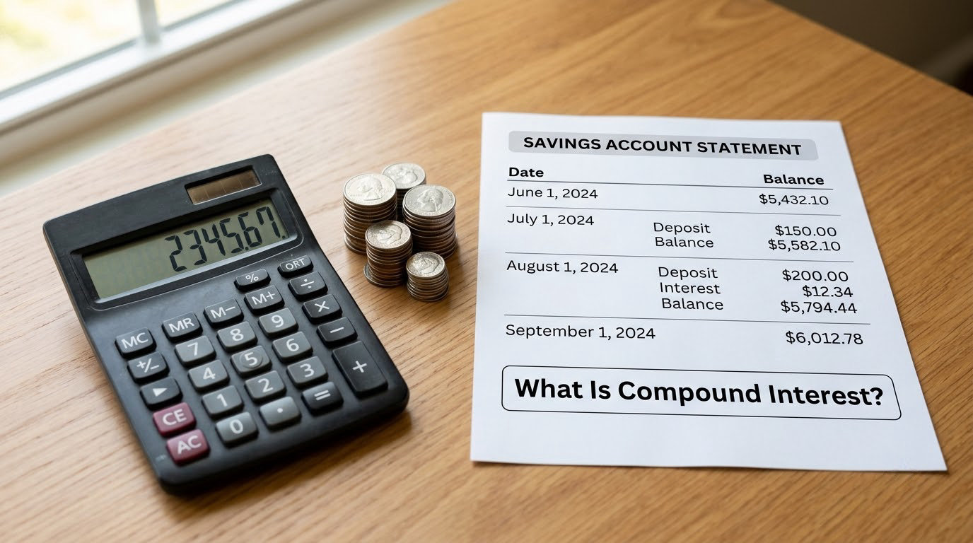 What Is Compound Interest?
