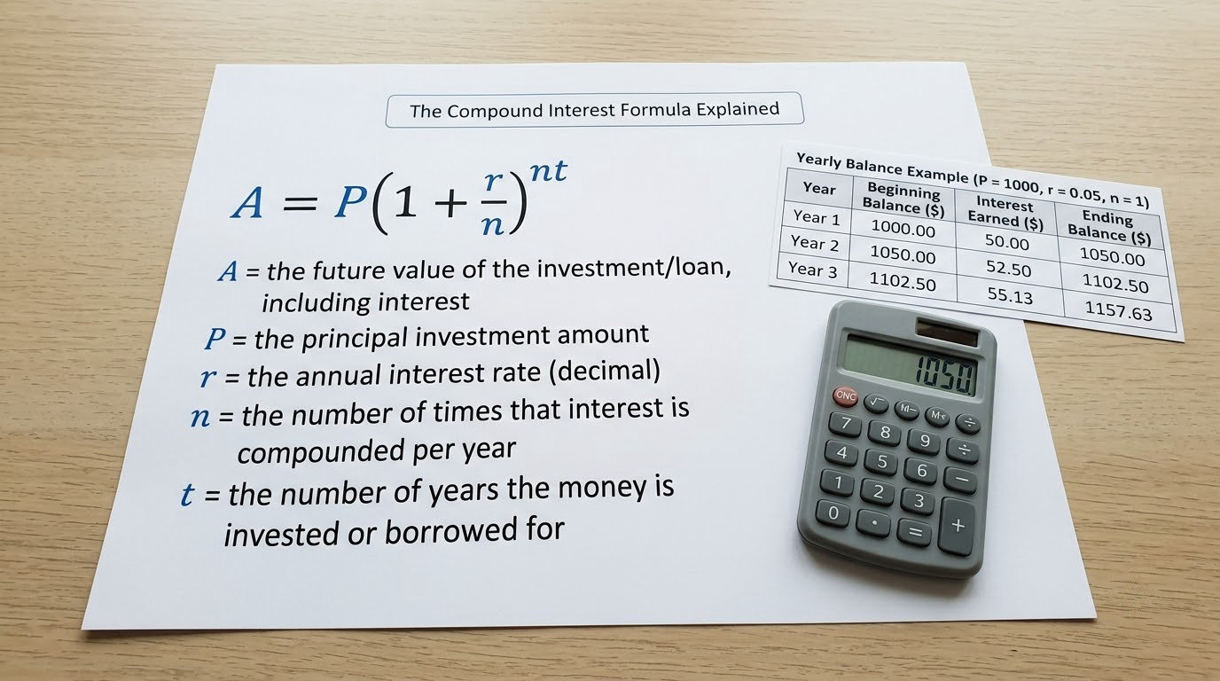 The Compound Interest Formula Explained