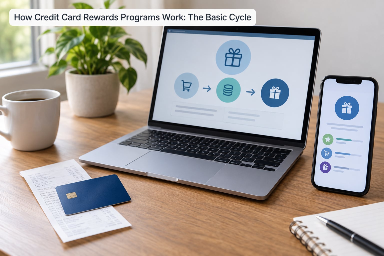 How Credit Card Rewards Programs Work: The Basic Cycle