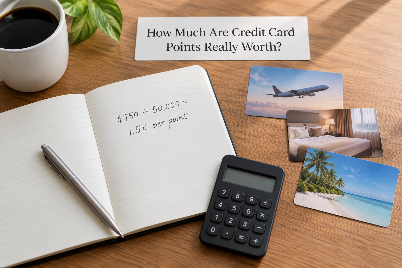 How Much Are Credit Card Points Really Worth?